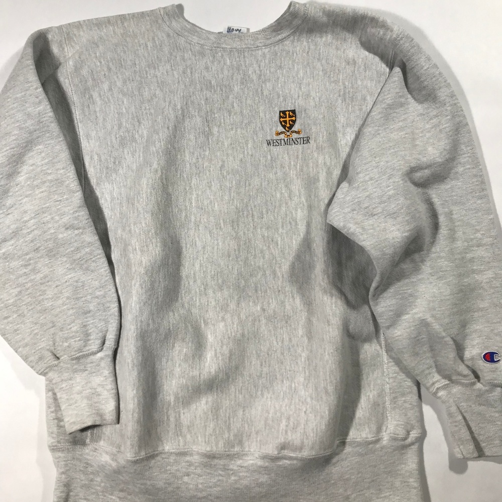 Vintage Champion ReverseWeave Westminster Pullover